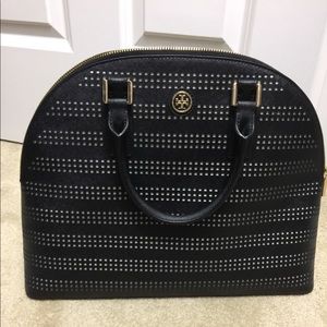 Tory Burch Robinson Perf Dome